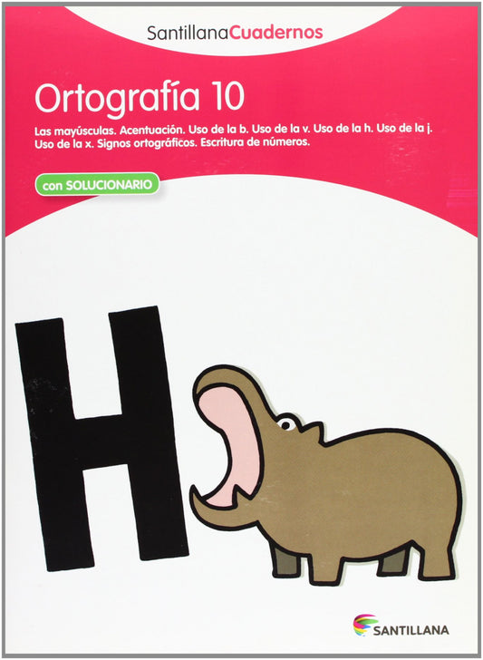 Ortografía, Educación Primaria. Cuaderno 10