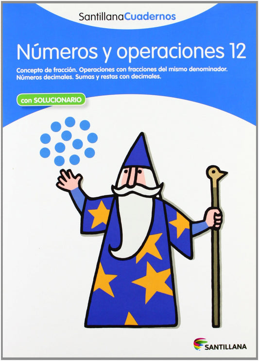 Números y operaciones, Educación Primaria. Cuaderno 12