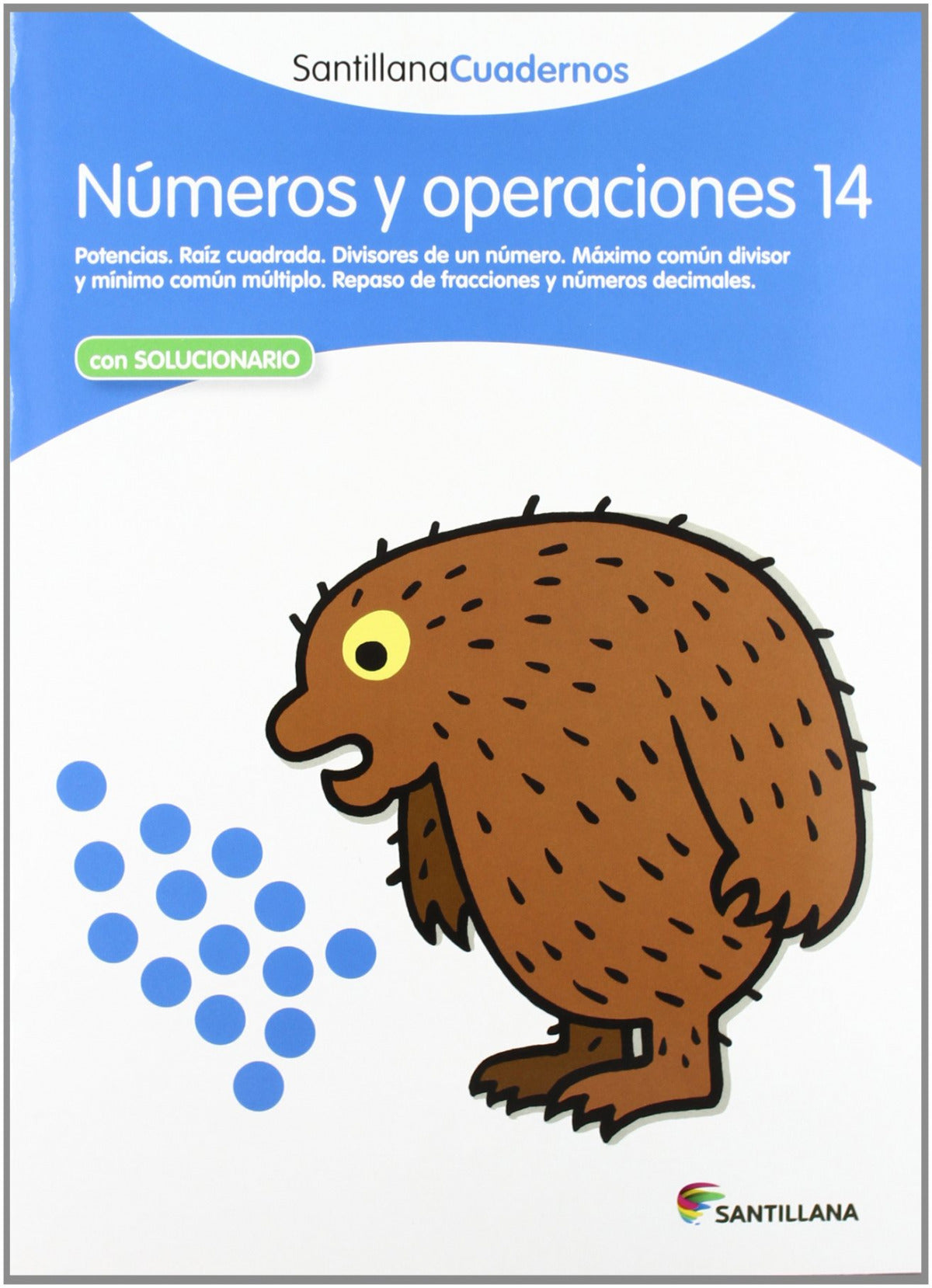 Números y operaciones, Educación Primaria. Cuaderno 14