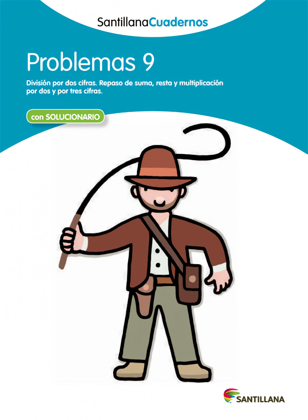 Problemas, Educación Primaria. Cuaderno 9