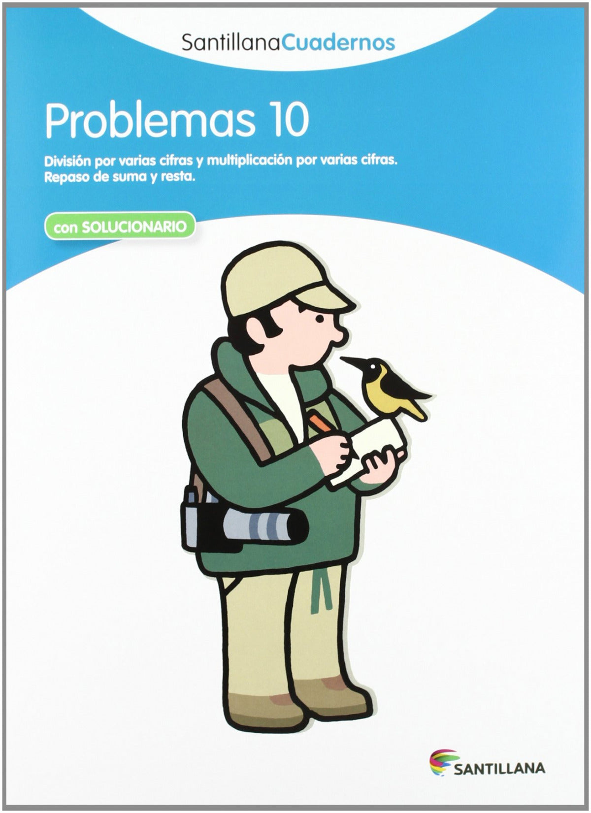 Problemas, Educación Primaria. Cuaderno 10