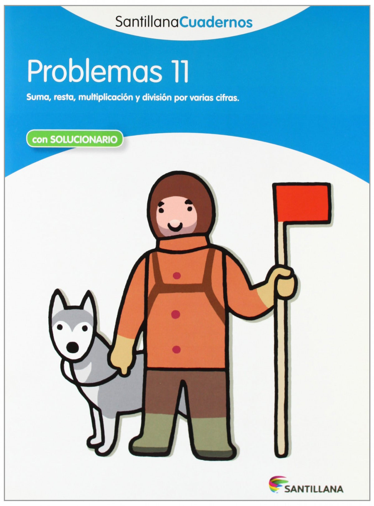 Problemas, Educación Primaria. Cuaderno 11