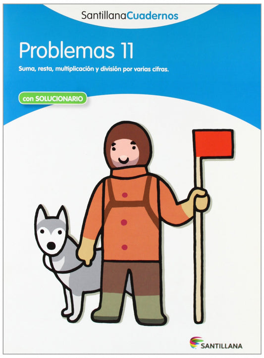 Problemas, Educación Primaria. Cuaderno 11