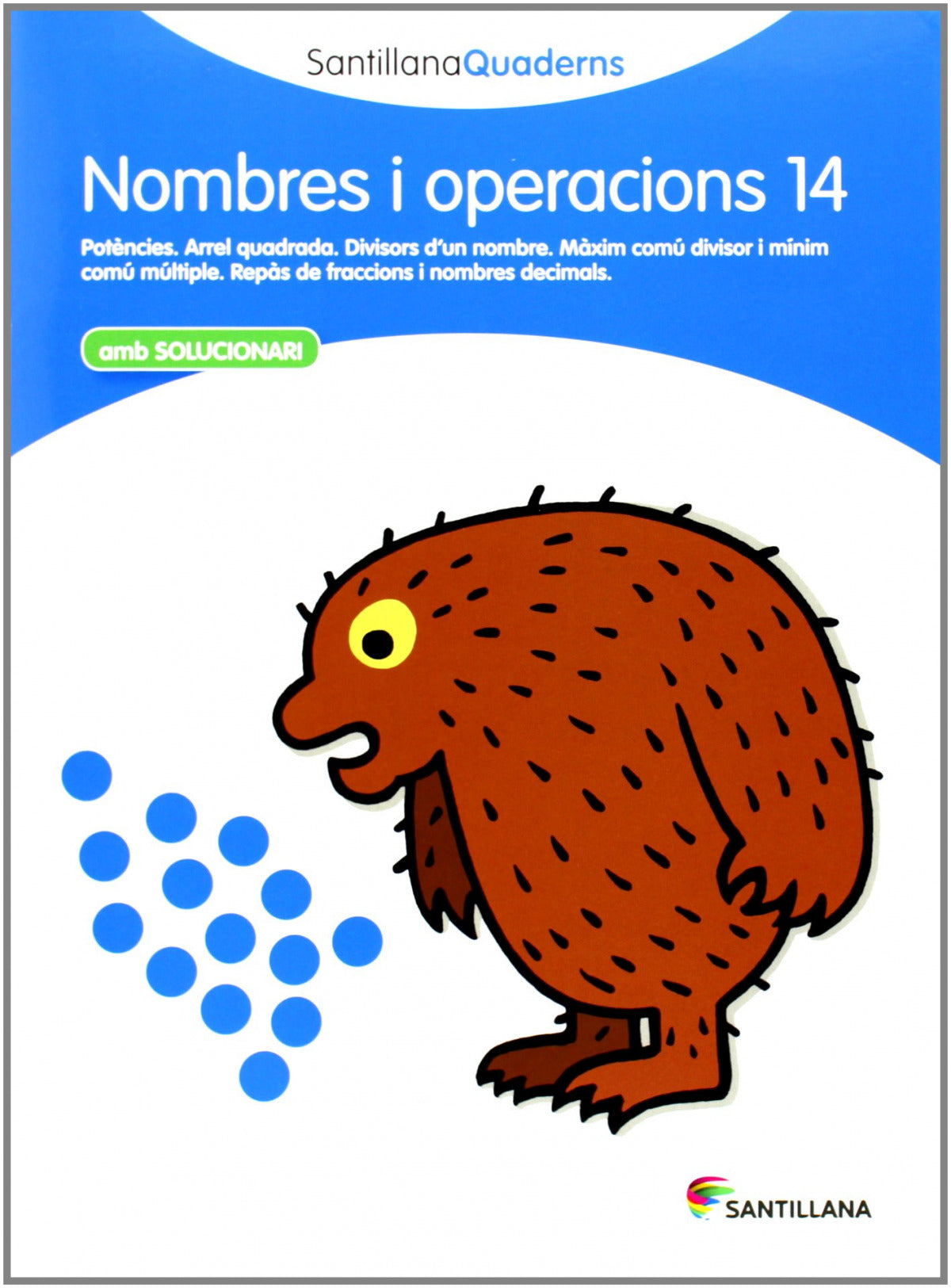 Nombres i operacions, Educación Primaria. Quadern 14