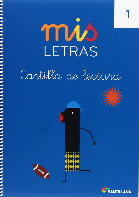 MIS LETRAS CARTILLA LECTURA 1 4 AÑOS 2013