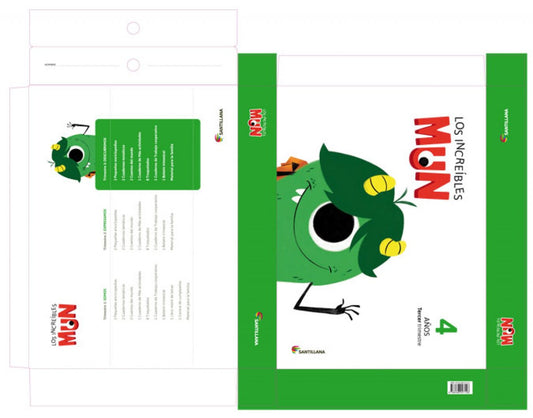 Carpeta infantil Mun 4 años 3ºtrimestre