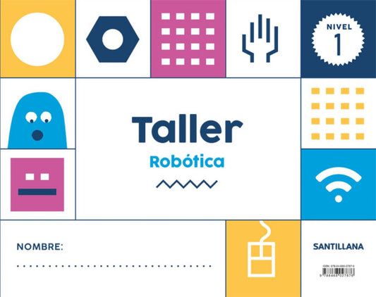 TALLER ROBÓTICA NIVEL 1 3 AÑOS