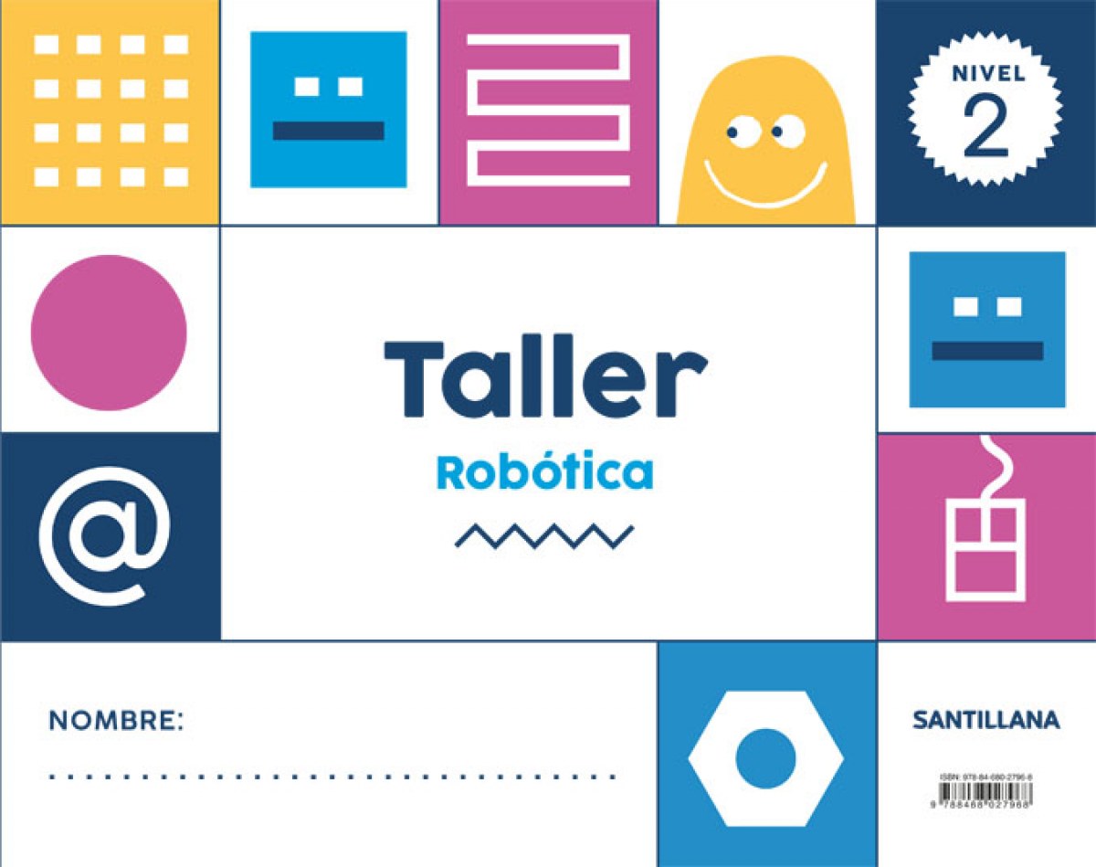 TALLER ROBÓTICA NIVEL 2 4 AÑOS