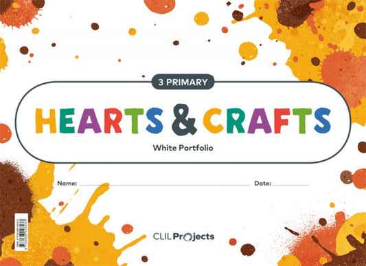 HEARTS &amp;CRAFTS 3ºPRIMARIA. NOTEBOOK II