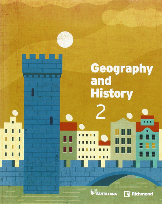 2ESO GEOGRAPHY AND HIST STD BOOK ED16