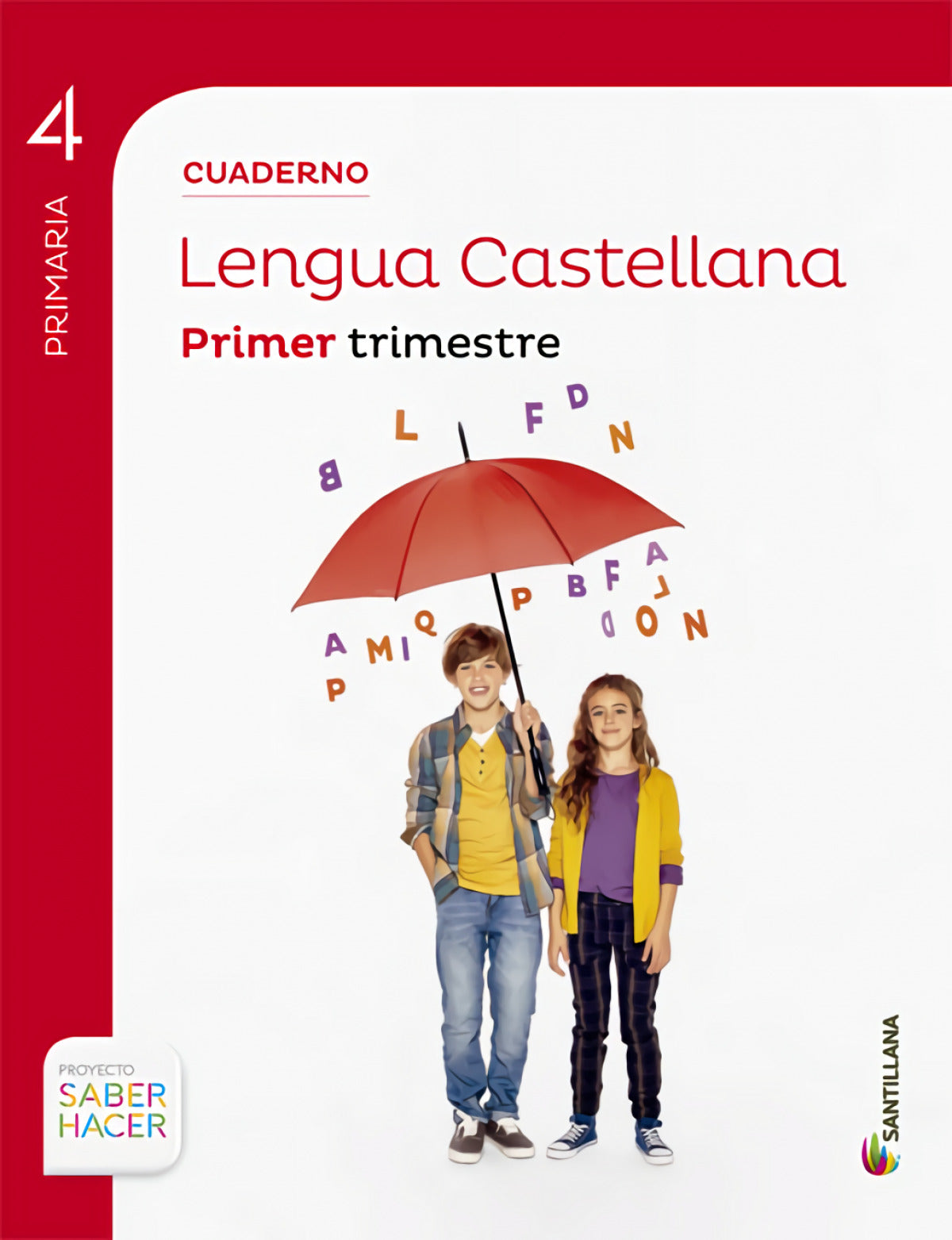 CUADERNO LENGUA CASTELLANO 4-1 PRIMARIA SAB