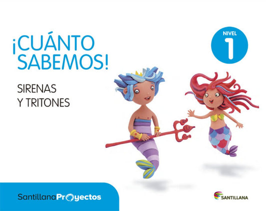 CUANTO SABEMOS NIVEL 1 SIRENAS Y TRITONES