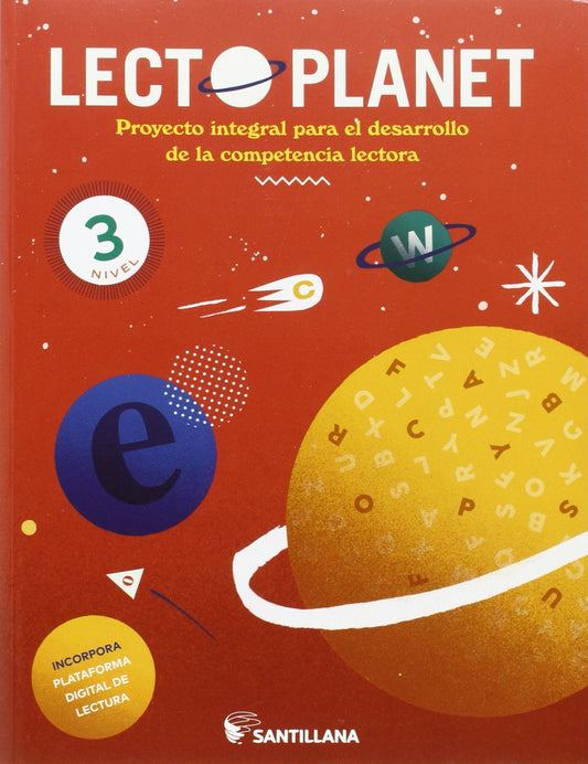 Cuaderno lectoplanet 6ºprimaria. Nivel 3. Saber hacer