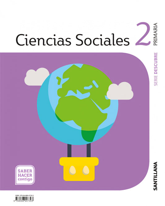 CIENCIAS SOCIALES 2ºPRIMARIA. DESCUBRE. SABER HACER CONTIGO