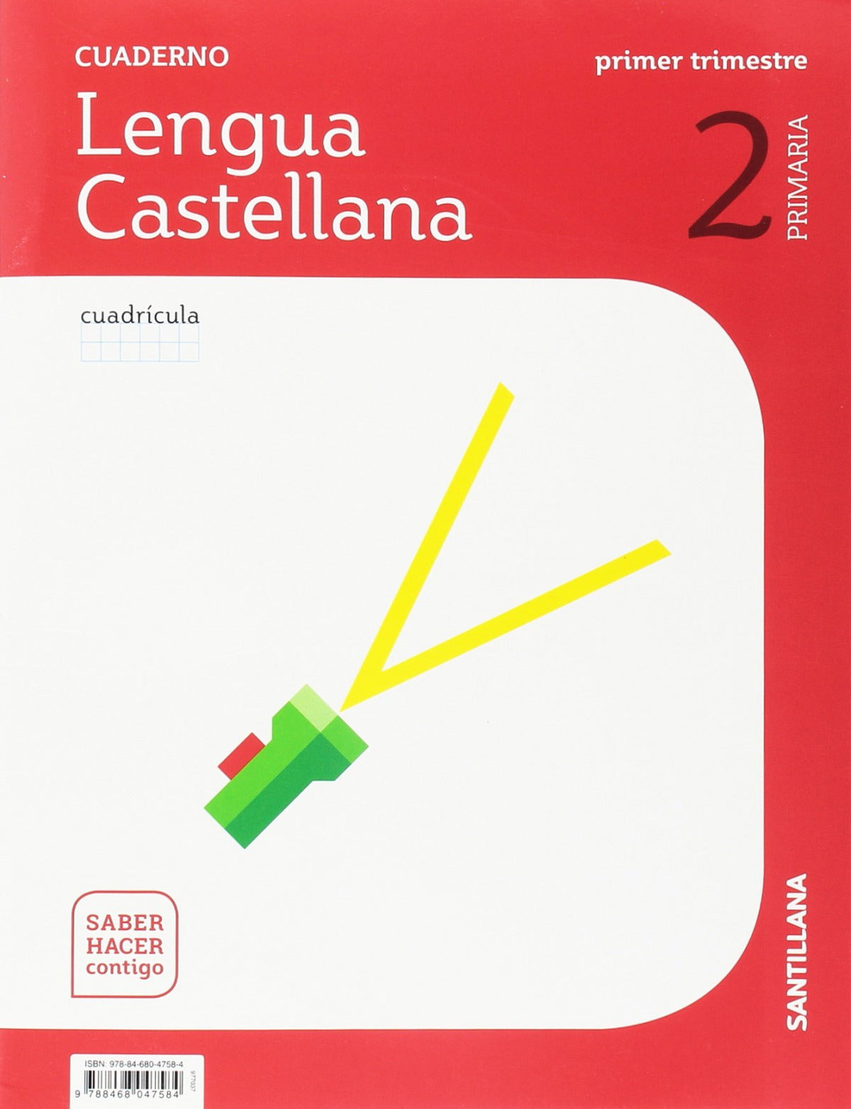 CUADERNO LENGUA 1-2ºPRIMARIA. CUADRÍCULA. SABER HACER CONTIGO
