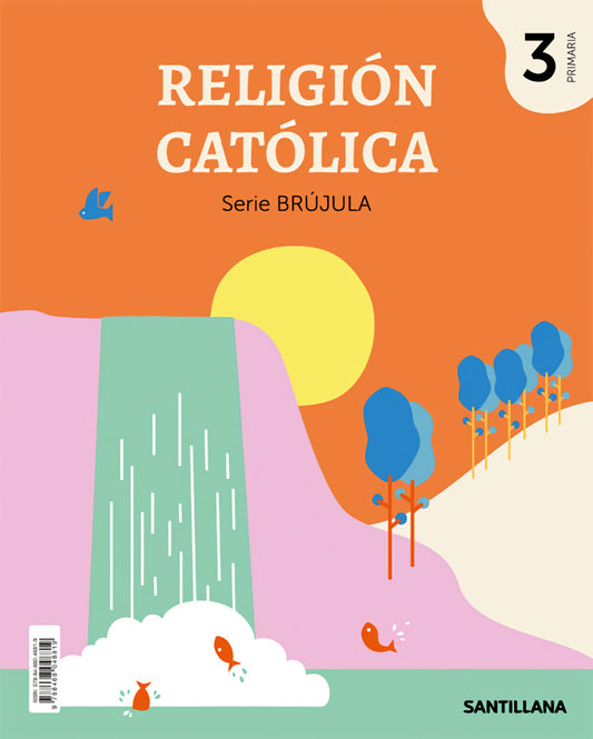 RELIGION BRUJULA 3 PRIMARIA ED19