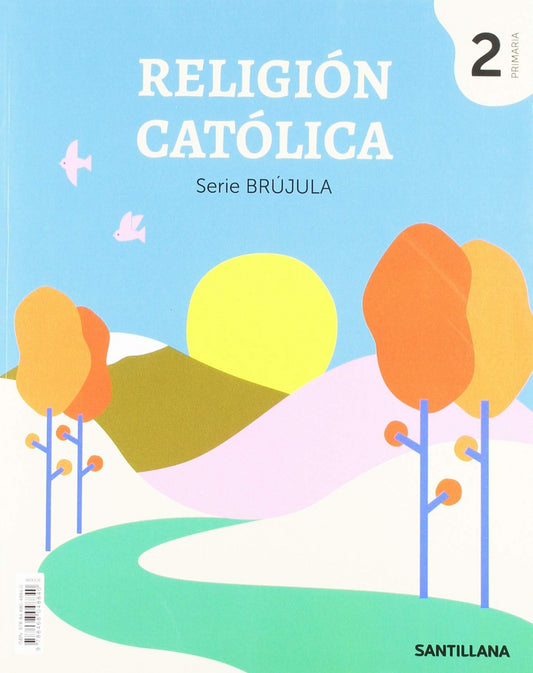 RELIGION BRUJULA 2 PRIMARIA CASTELLANO ED19