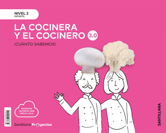 NIVEL 2 COCINEROS CUANTO SABEMOS 3.0 ED19