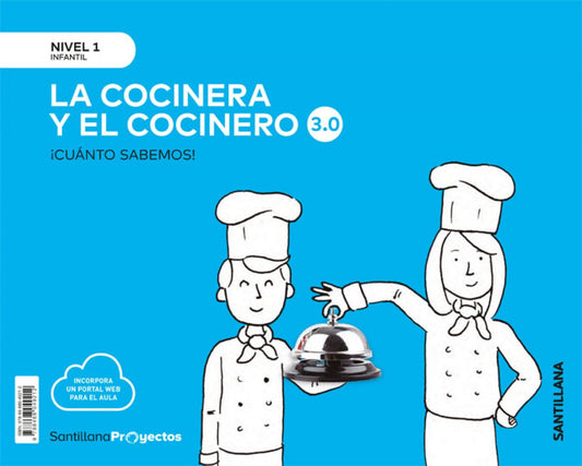 NIVEL 1 COCINEROS CUANTO SABEMOS 3.0 ED19