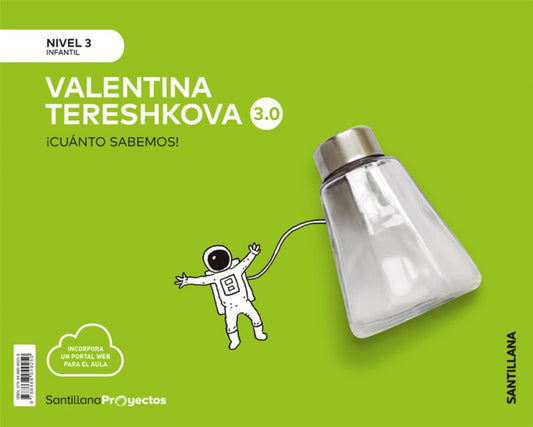 NIVEL 3 VALENTINA TERESHKOVA CUANTO SABEMOS 3.0 ED2019