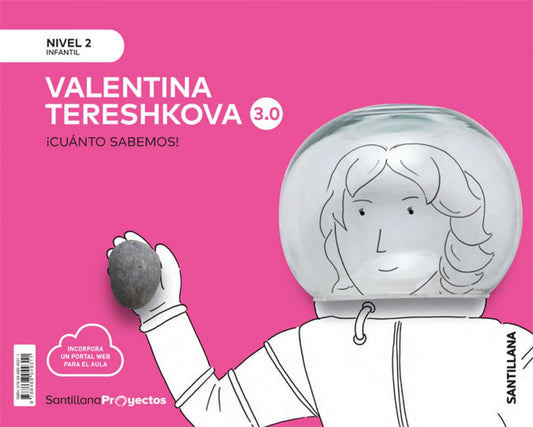 NIV 2 VALENTINA TERESHKOVA CUANTO SABEMOS 3.0 ED19