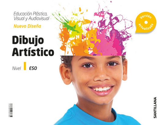 CUADERNO EDUCACION PLASTICA, VISUAL Y AUDIOVISUAL DIBUJO ARTISTICO SERIE NUEVO DISEÑA NIVEL I ESO
