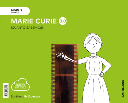 CUANTO SABEMOS NIVEL 3 MARIE CURIE 3.0