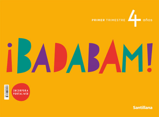 PROYECTO BADABAM 4-1 AÑOS SANTILLANA