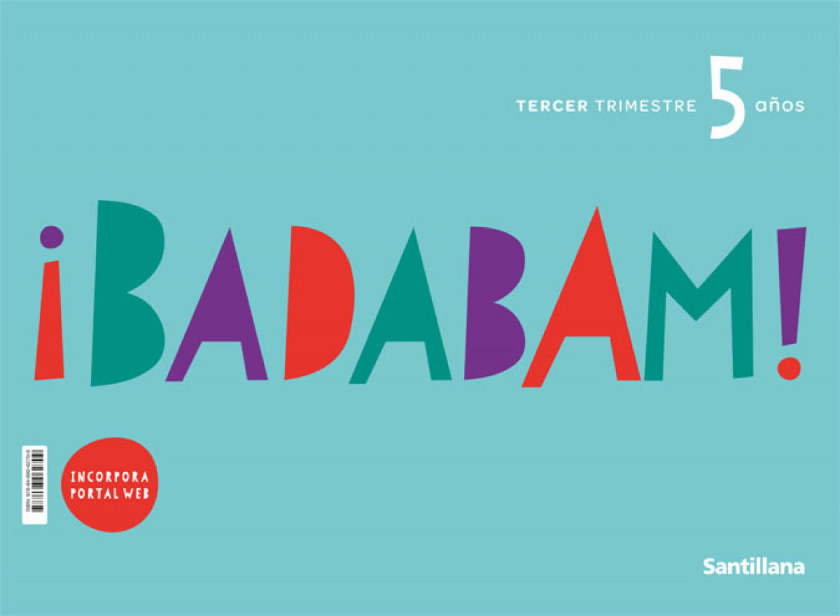 PROYECTO BADABAM 5-3AÑOS SANTILLANA