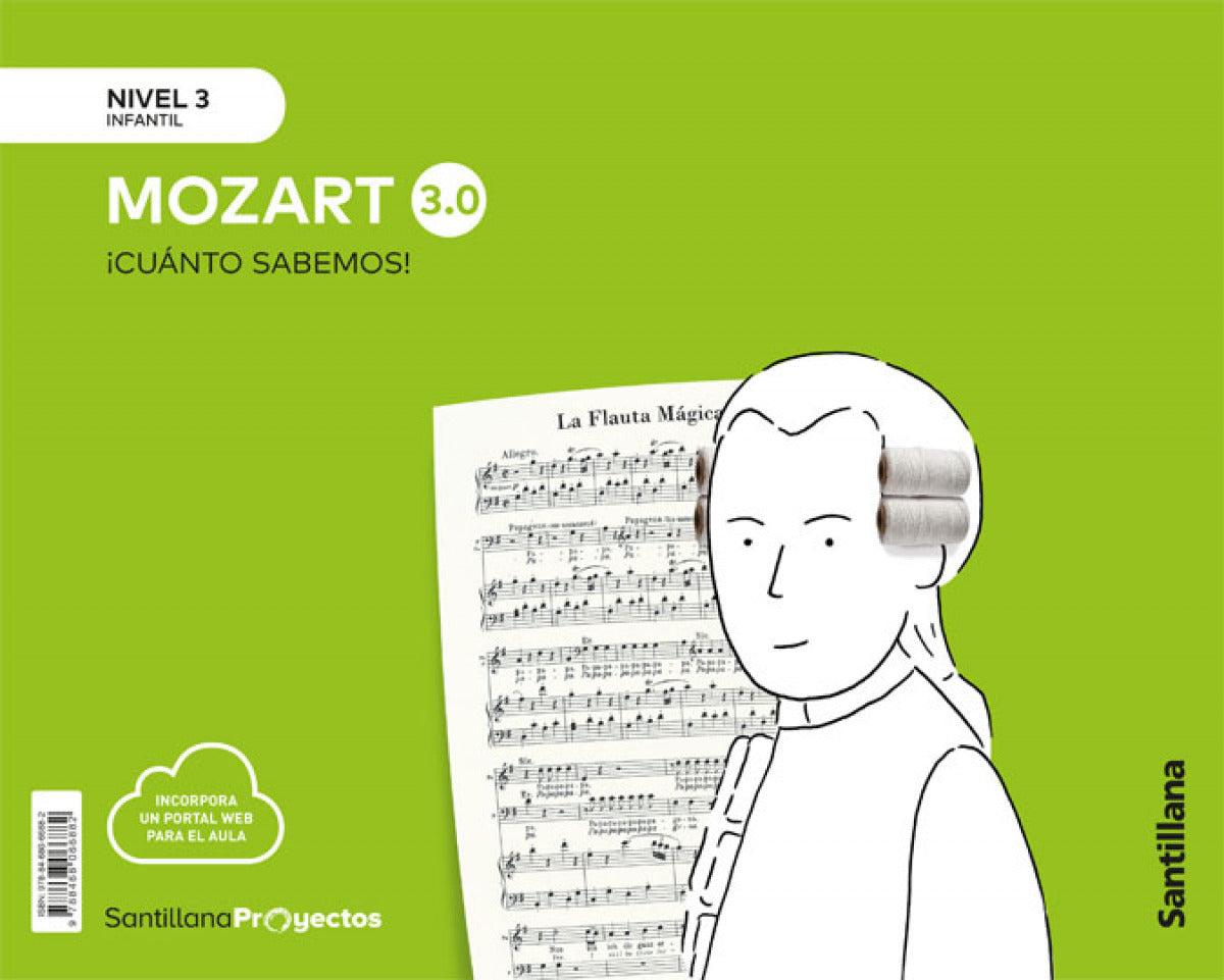 CUANTO SABEMOS NIVEL 3 MOZART 3.0