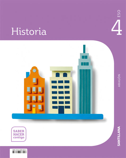 4ESO HISTORIA ARAGON SHC CAS ED21