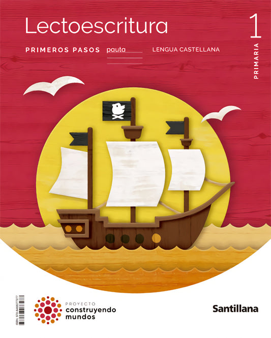 1PRI LECTOESCRITURA PAUTA CM ED22