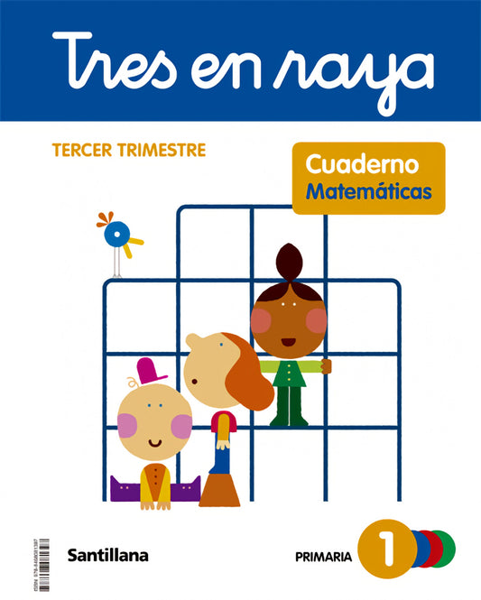 1-3PRI CUAD TRES EN RAYA MATEM CAST ED22