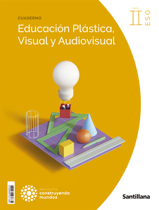 Cuaderno de Plástica 3ESO CM cast