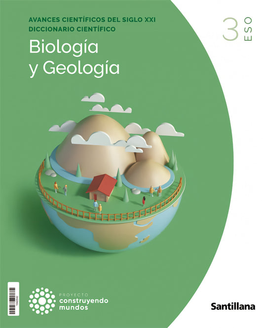 BIOLOGIA GEOLOGIA 3ºESO RIOJA 22 CONSTRUYENDO MUND