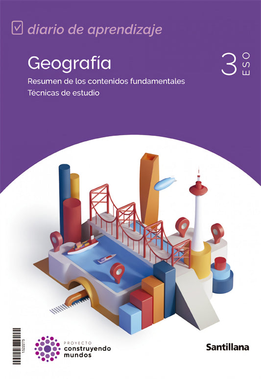 GEOGRAFÍA E HISTORIA 3ºESO. CONSTRUYENDO MUNDOS. CASTILLA LA MANCHA 2023