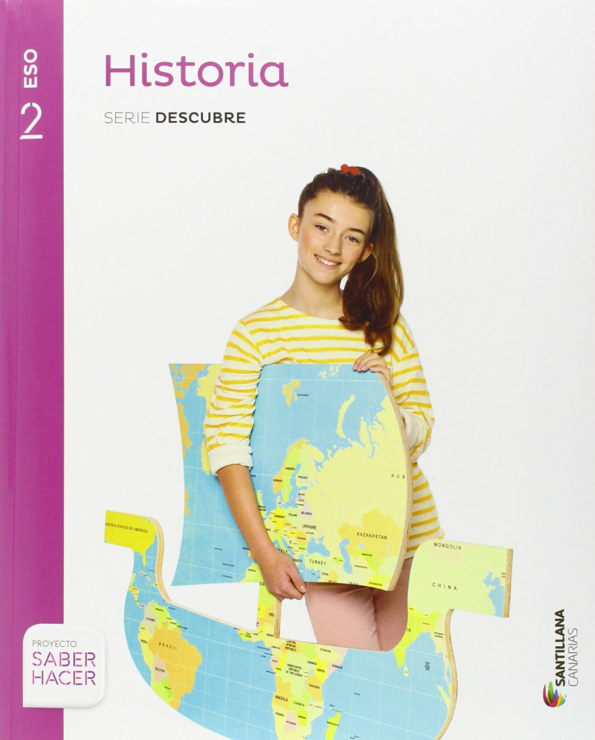 2ESO HISTORIA CANAR DESCUBRE ED16
