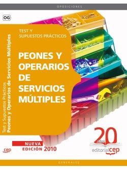Peones y Operarios Servicios Multiples Test y Supuestos Practicos