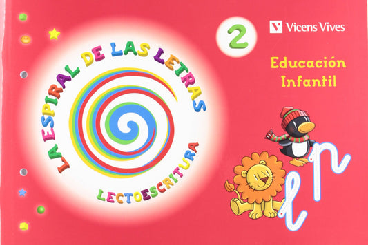 (11).LECTOESCRITURA 2.(ESPIRAL DE LETRAS) INFANTIL