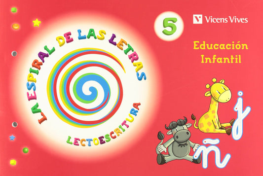 (11).LECTOESCRITURA 5.(ESPIRAL DE LETRAS) INFANTIL