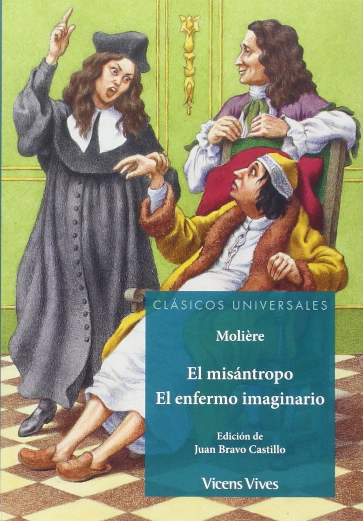 El misantropo/El enfermo imaginario