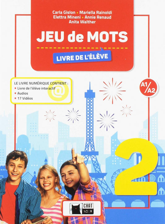 JEU DE MOTS 2ºESO. LIVRE DE L'ÉLÉVE 2019