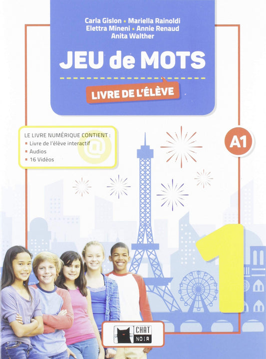 JEU DE MOTS 1ºESO. LIVRE DE L'ÉLÉVE 2019