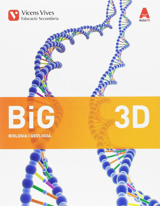 Quadern biologia i geologia 3r.eso. Diversitat. Aula 3D