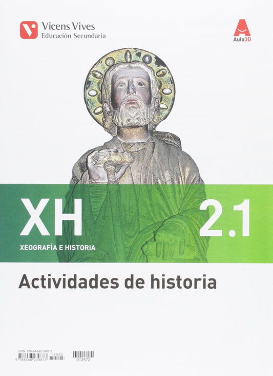 Caderno xeografia historia 2ºeso. Galicia