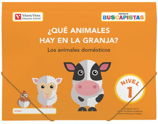 BUSCAPISTAS N-1¿QUE ANIMALES HAY EN LA GRANJA?(P3)