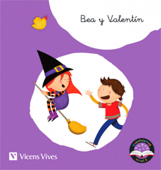 BEA Y VALENTIN NIVEL 2 B-V CUENTALETRAS