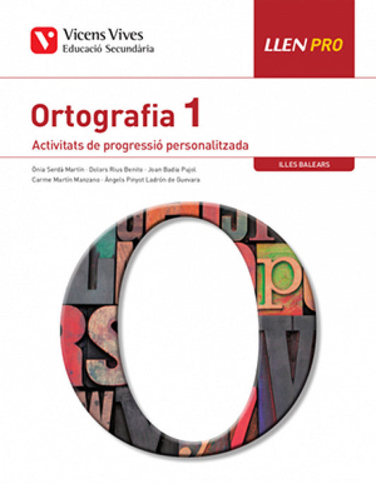 QUADERN LLENGUA 1R.ESO ORTOGRAFÍA