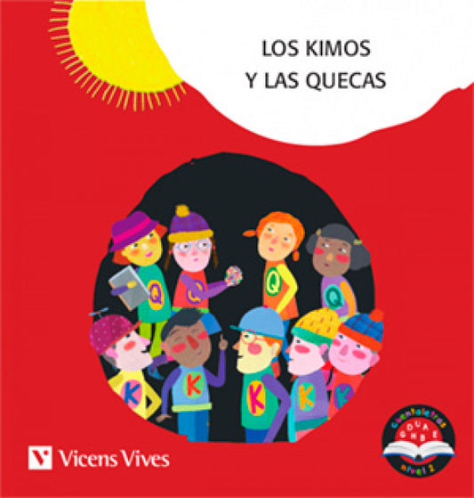 LOS KIMOS Y LAS QUECAS C K Q LETRA PALO CUENTALETRAS NIVEL 2