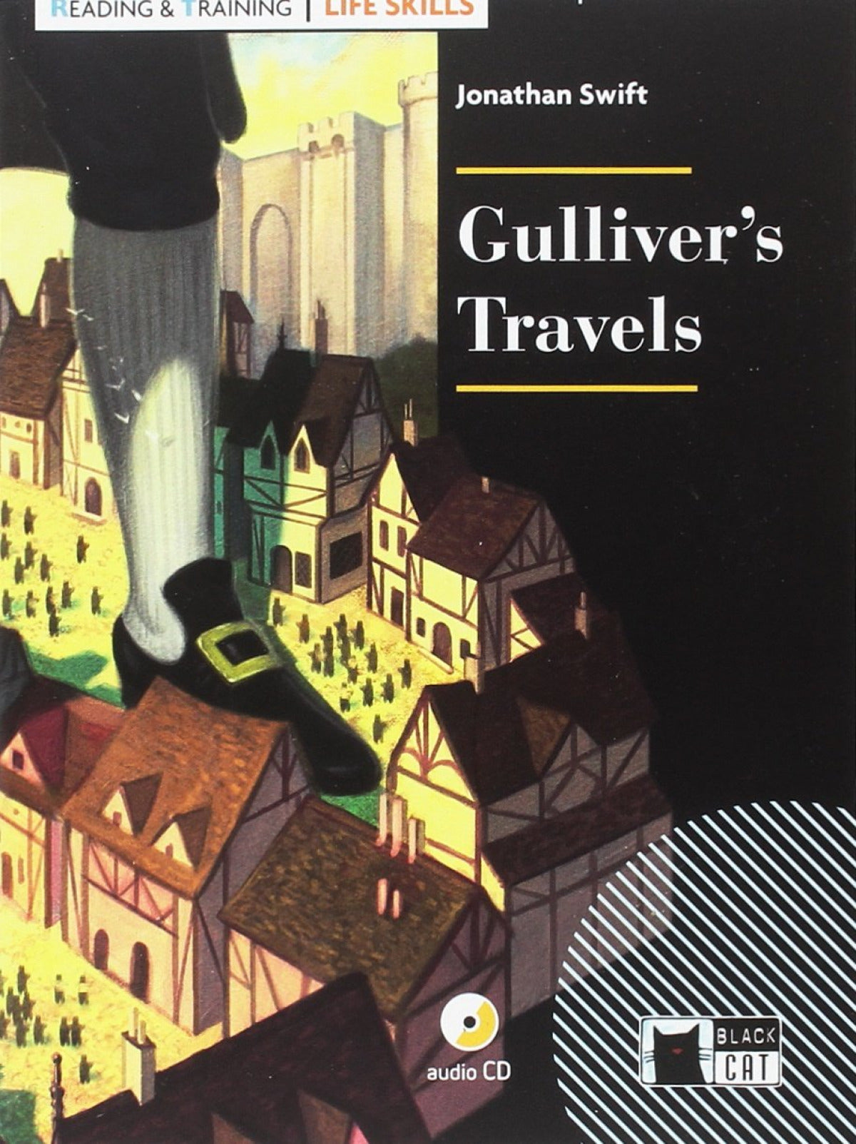 GULLIVER S TRAVELS WITH CD LIFE SKILLS STEP THREE B1.2